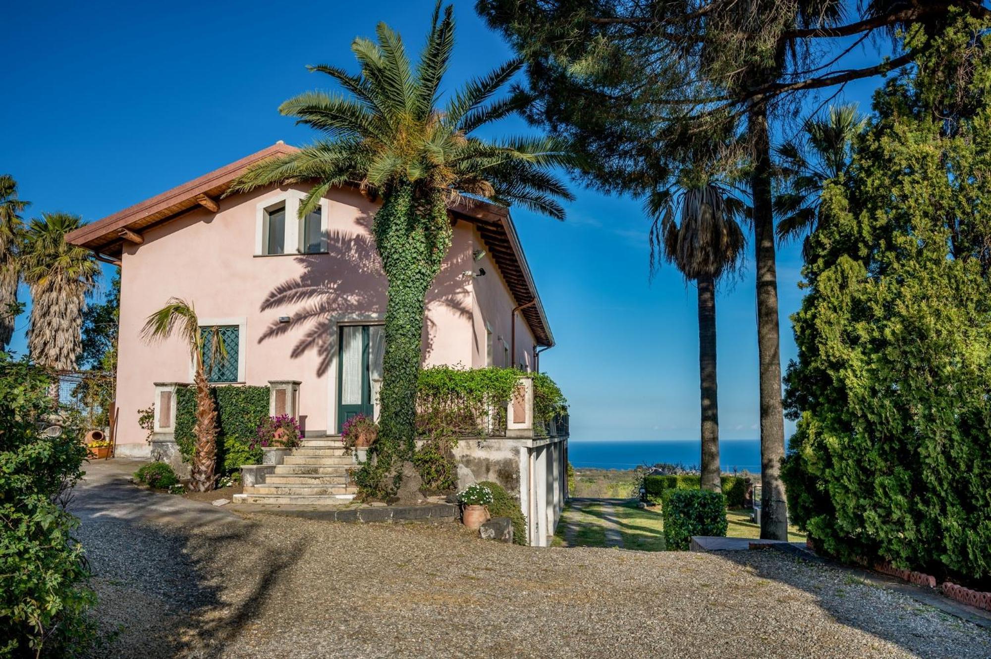 Agrume Country House Santa Venerina Exterior photo